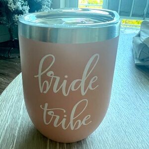 Bride Tribe Pink Tumbler